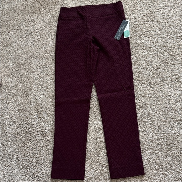 Pants - Women’s Burgundy Pants